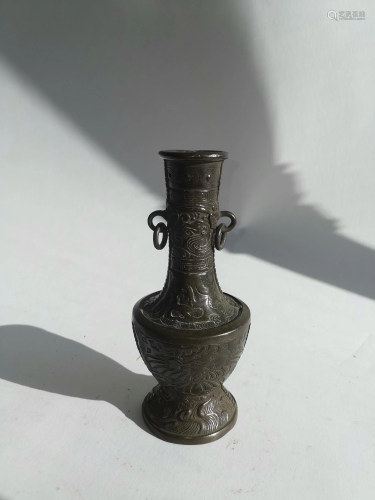 POSSIBLE SONG DYNASTY BRONZE TWO EAR…