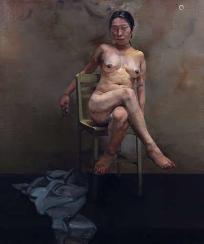 范勃（b.1966）2006年作 裸女 布面油画