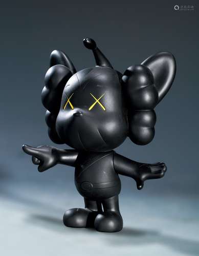 KAWS（b.1974）2008年作 JPP 着色塑胶 雕塑