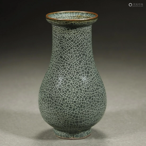 AN IMPORTANT AND VERY RARE OFFCIAL KILN,VASE