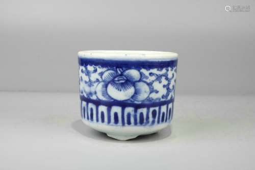 Blue And White Porcelain 