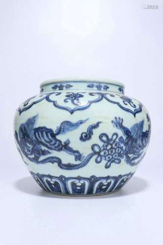 Blue And White Porcelain 