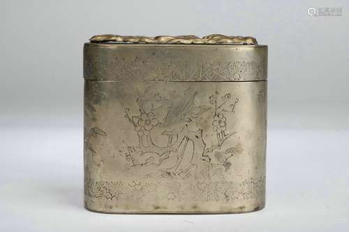 Tin Box,Qing Dynasty