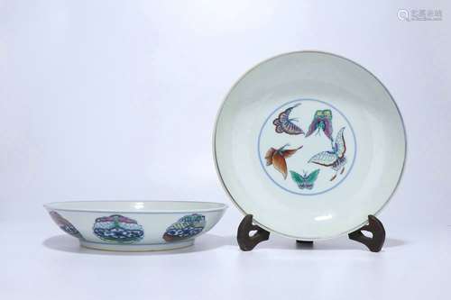 Doucai Porcelain 