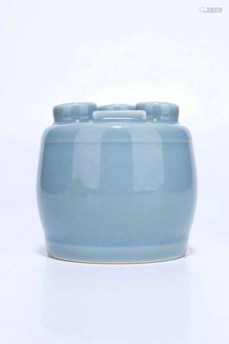 Celadon Glazed Porcelain Washer,Qing Dynasty