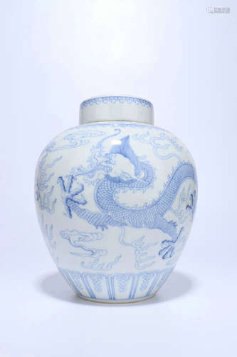 Blue And White Porcelain 