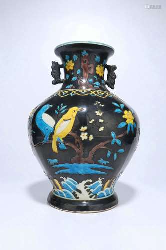 Sancai Porcelain 