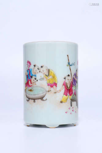 Famille Rose Porcelain 