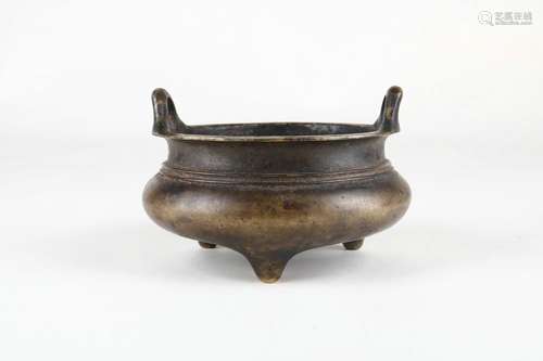 Bronze Censer,Qing Dynasty