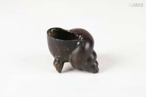 Bronze Conch,Qing Dynasty