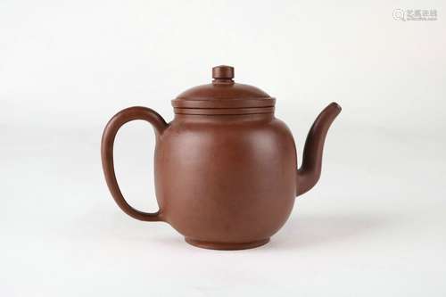 Zisha Tea Pot,Qing Dynasty