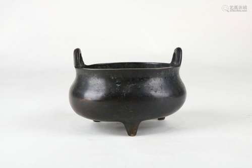 Bronze Censer,Qing Dynasty