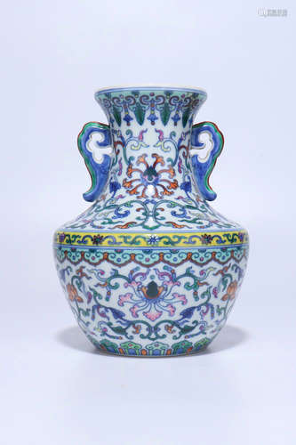 Wucai Porcelain 