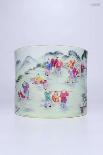 Famille Rose Porcelain 