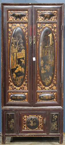 Chinese wedding armoire