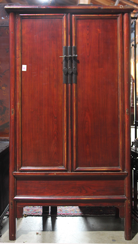 Chinese hinged cabinet