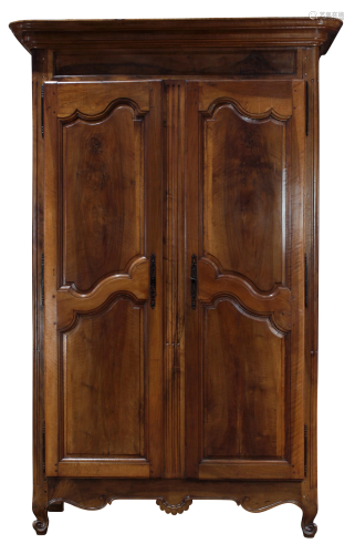 A French Provincial armoire