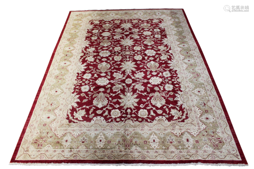 A Pakistani Soltan carpet