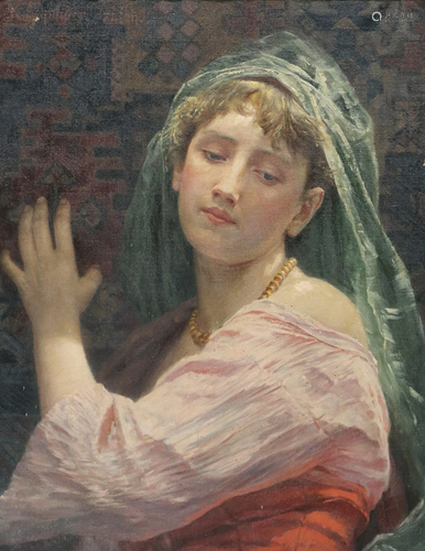 Painting, Orientalist Beauty