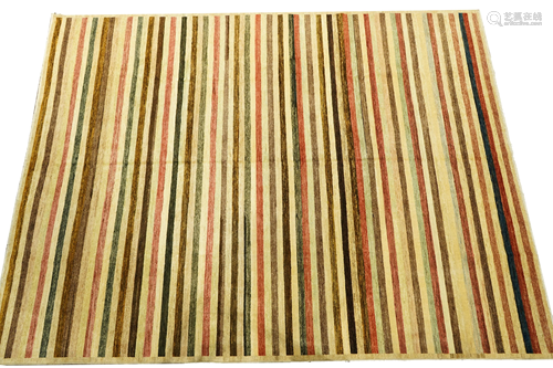 A Persian Gabbeh carpet