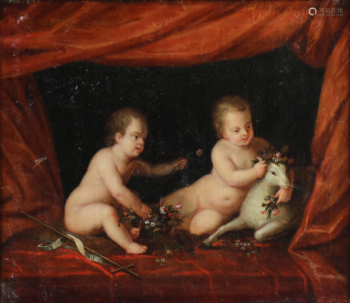 Painting, French School (18th century)