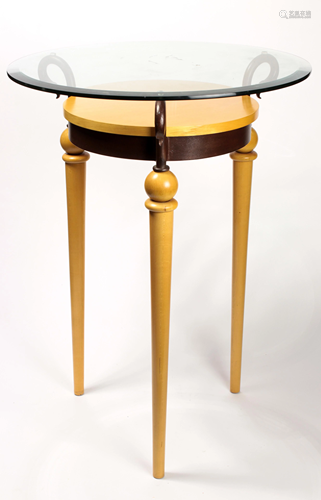 A Moderne occasional table