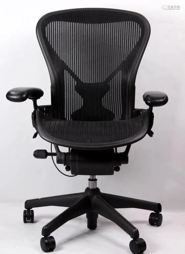 A Herman Miller Aeron chair