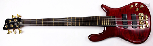 A Warwick Streamer stage 1 base guitar