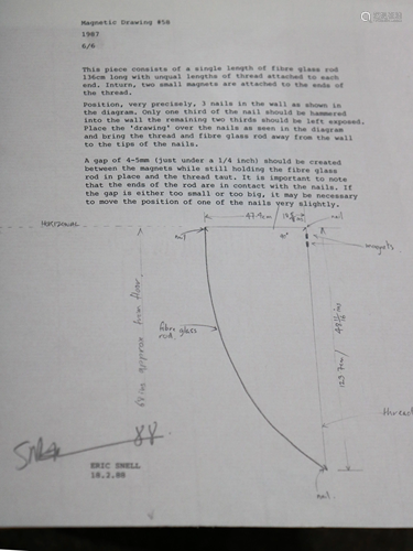 Magnetic Drawing, Eric Snell