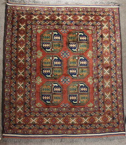 Afghan Turkoman carpet