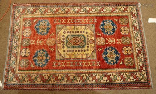 A Pakistani Oushak carpet