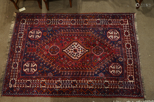 A Persian Semi-antique carpet