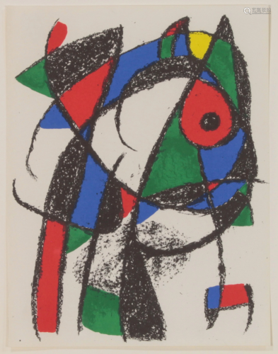 Print, Joan Miro