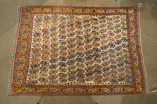 An Antique South West Persian Kashguli carpet, circa