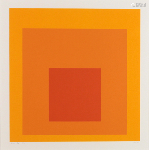 Print, Joseph Albers