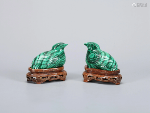 A PAIR OF CHINESE TURQUOISE BOXES, 19TH CE…