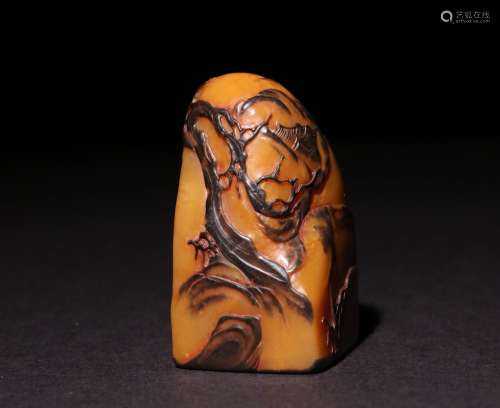 A CHINESE TIANHUANG STONE SEAL
