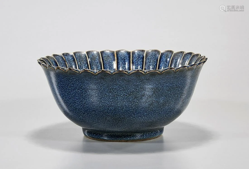 Chinese Glazed Porcelain Bowl