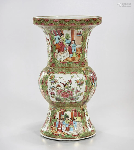 Chinese Enameled Porcelain Vase