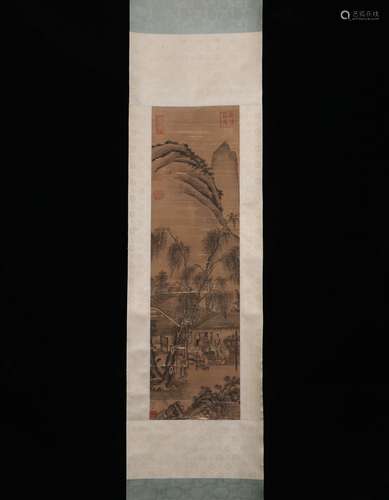 A CHINESE PAINTING