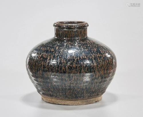 Chinese Henan Pottery Vase