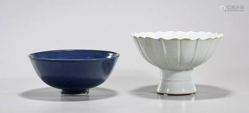 Two Chinese Porcelain Bowls