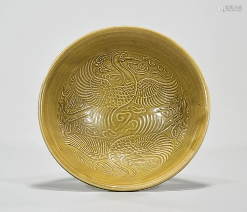 Chinese Glazed Ceramic Bowl