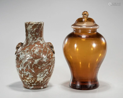 Two Chinese Vases