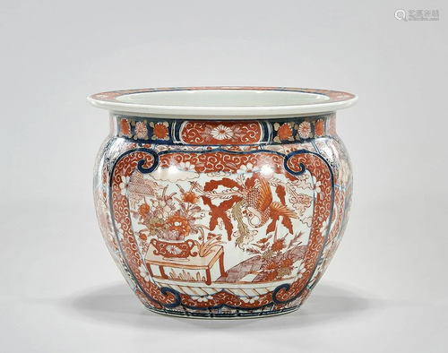 Japanese Imari Porcelain Jar