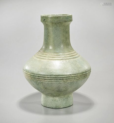 Chinese Glazed Ceramic Vase