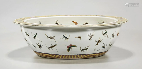 Chinese Enameled Porcelain Bowl