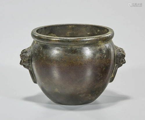 Chinese Ming-Style Bronze Censer