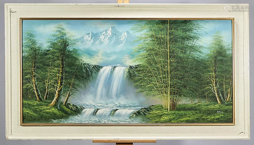 Large Framed Painting