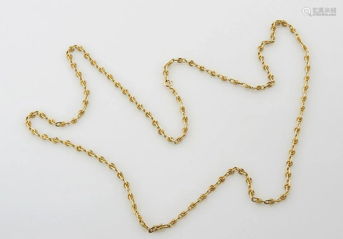 18K Yellow Gold Necklace